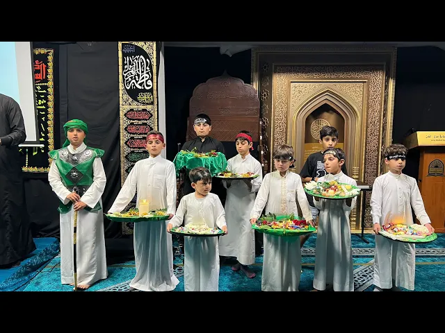 ⁣تشابيه القاسم بن الامام الحسن/ مركز اهل البيت الاسلامي في سري