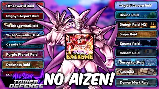 7 Star Omega Shenron DESTROYED World 2 Raids EXTREME Wave 19 All Star Tower Defense Roblox