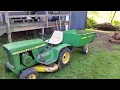 My New Massive John Deere 15 Cart
