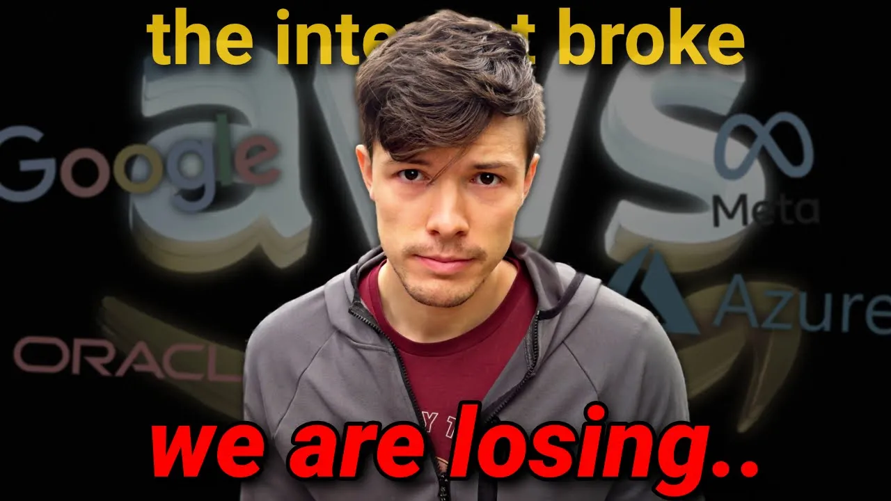 The Entire Internet is Broken. no one is talking about it