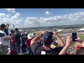 Formula 1 2021 USGP Race Start - COTA Turn 9 4K R 60 FPS