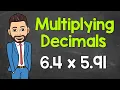 Multiplying Decimals Math with Mr J