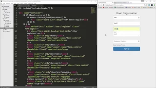 Full Stack Course Project 1-Passport App Form Validation and User Register Part 3
