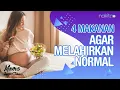 Ingin Melahirkan Normal? Ini 4 Makanan yang Bisa Bantu Bersalin Normal