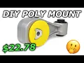 How to Fix Upgrade Motor Engine Mounts for 22 78 Polyurethane Mount 3M Windo-Weld Review