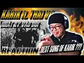 Lagu (REACTION) KARIK - NHẬT KÝ VÀO ĐỜI (FEAT. THAI VG) | BÀI HÁT HAY NHẤT CỦA KARIK TRONG 3 NĂM NAY ???