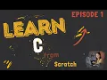 C Programming Tutorial for Beginners Introduction to C Language Lesson 1