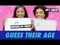 Brooklyn Frost vs Jay Cinco - Guess Their Age