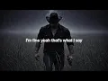 Bronson Kane – I’m Fine (But I Ain’t) (Official Lyric Video)