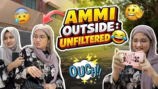 Going out with your Indian Ammi be like 💀