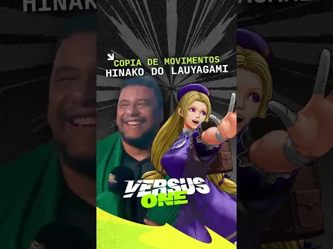 COPIA DE MOVIMENTOS - HINAKO DO LAUYAGAMI #versusone #fgc #kof #lauyagami