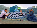 Download Lagu The Artistic Hands of Ebrahim and Soghra: Painting Our Beautiful Pool