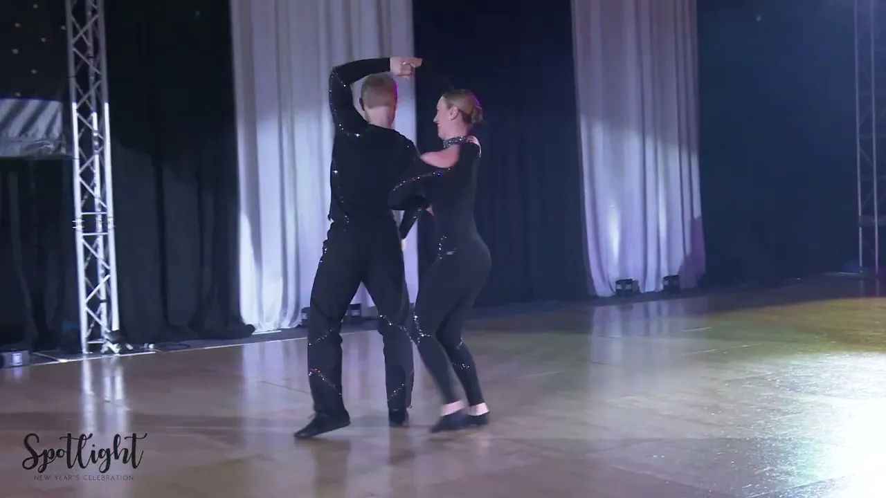 Spotlight New Year's Celebration 2023 Rising Star - Kyle Condiff & Stephanie Meyer
