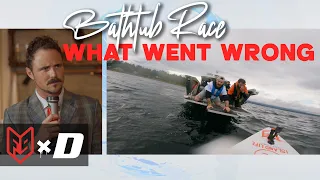 Postmortem on our First Bathtub Race
