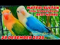 Lagu MATERI CANTIK READY✓28 DESEMBER 2025✓ STOK IDAMAN SULTAN