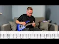 A Line In The Dust | LANDMVRKS | Guitar Cover | WITH TABS