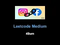 Leetcode 18 4Sum two pointer