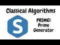 SPOJ PRIME1 - Prime Generator