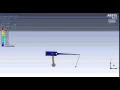 ANSYS Simulation of Optimized Trebuchet Design