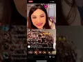 DESIREE AND LINA DRAMA IG LIVE BACK TO BACK