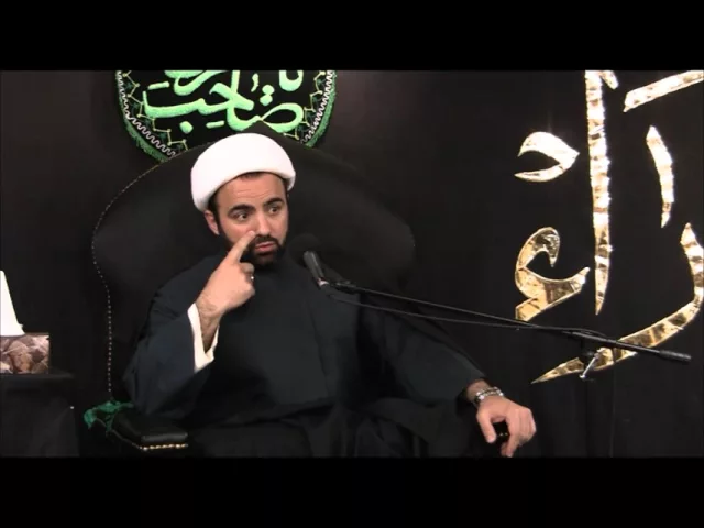 ⁣2- الليلة الثانية - الفاطمية 1433 - الشيخ حيدر المولى
