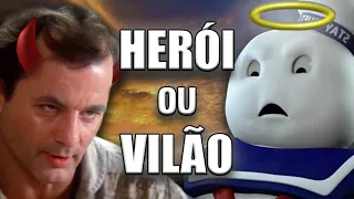 Os Caça-Fantasmas são os VERDADEIROS Vilões!