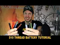 510 Thread Battery Tutorial Comparison of vape pen style 510 cart batteries all types features