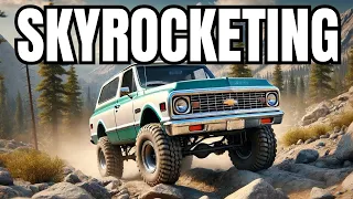 67-72 Chevy truck values are INSANE right now