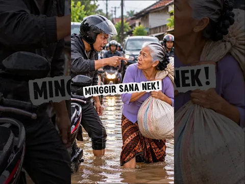 NENEK INI DIMARAHI ORANG KARENA DIANGGAP LAMBAT #shorts #shortsvideo