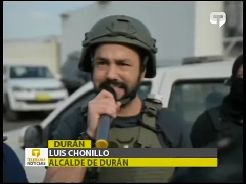 Alcalde Chonillo cuestionó enérgicamente la suspensión de la recolección de desechos