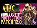 One Button Protection Paladin Guide SBA Tank Build for WoW Midnight