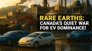 5 MIN AGO Rare Earths Canada S 70 Billion Bet On EV Batteries 