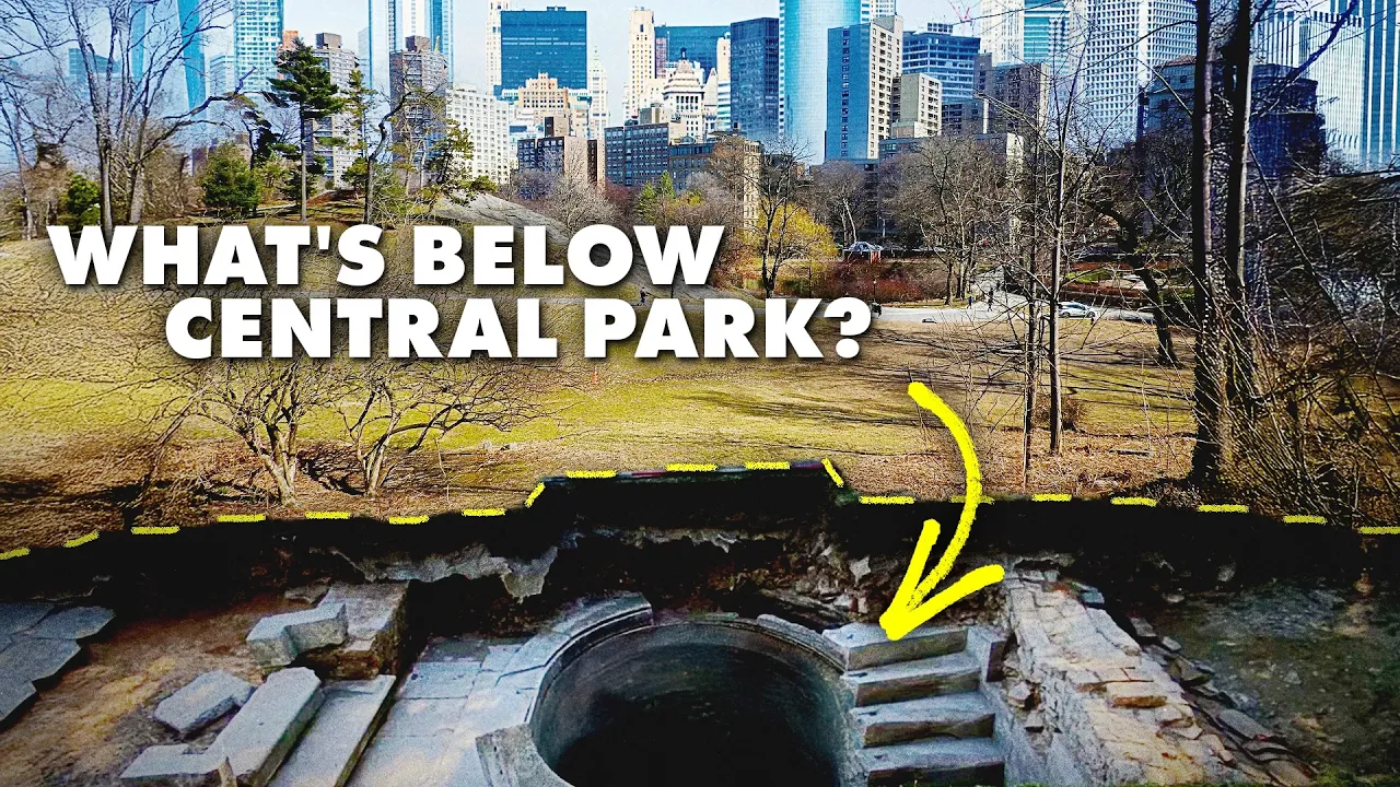 What's Below New York's Central Park?