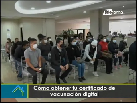 Cómo obtener tu certificado de vacunación digital