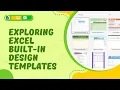 51 Unlocking Excel s Power Harnessing Built-in Templates to Streamline Your Workflow