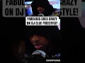 Download Lagu FABOLOUS gaat helemaal los op DJ CLUE FREESTYLE! (REMIX)