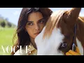 Kendall Jenner s Horseback Riding Wellness Journey Vogue
