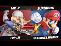 Smash Factor X - Mr R Sheik Vs SuperDog Mario Smash Ultimate