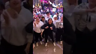   رقص علي مهرجان ايوه يا حببتي وحشتيني      دندنها