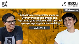Ade Putri Paramadita Hidup Secukupnya dan Melambat dengan Sepeda BEGINU