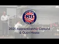 2020 Apprenticeship Contest and Open House