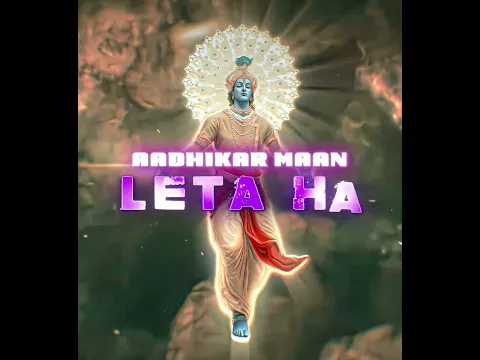Lord krishna edit 🥶🔥 | Song: LUZ ROJA (slowed) #shorts #krishna