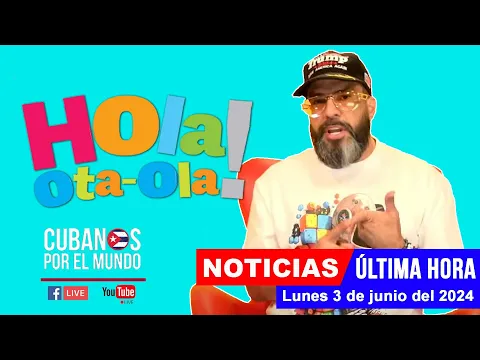 Download MP3 Alex Otaola en vivo, últimas noticias de Cuba - Hola! Ota-Ola (lunes 3 de junio del 2024)