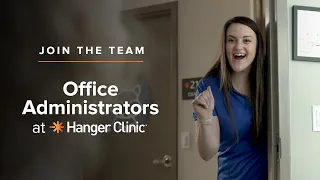 Build a rewarding career at Hanger Clinic as an Office Administrator