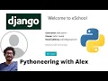 E-learning website Project Showcasing Django Framework