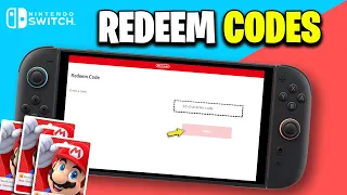 How To Redeem Codes In Nintendo Switch eShop 2026 Guide