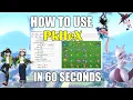 How To Use PkHeX in 60 Seconds Pokemon Legends ZA