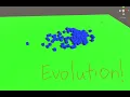Simulating Evolution in Unity bacteria is fun