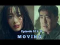 MOVING Korean Drama Super Heroes Super Powers Episode 10 11