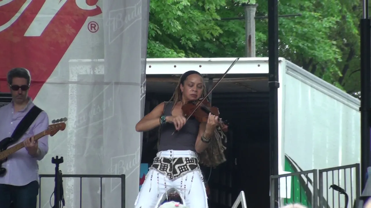 Dave Herrero With Anne Harris Chicago Blues Fest 2018 1/2